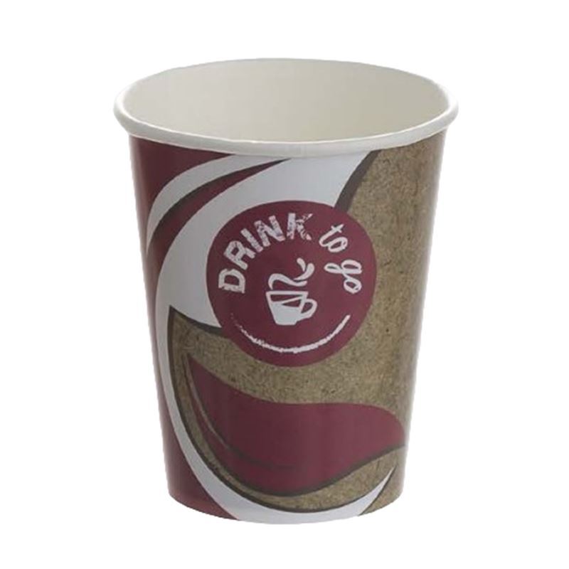 Vasos Papel Kraft Bebida Caliente 8oZ - 25x50 Uds (1.250 Uds) - V080CVC-0 Vasos Papel Kraft Bebida Caliente 8oZ - 25x50 Uds (1.250 Uds) - V080CVC-0