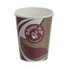 Vasos Papel Kraft Bebida Caliente 8oZ - 25x50 Uds (1.250 Uds) - V080CVC-0
