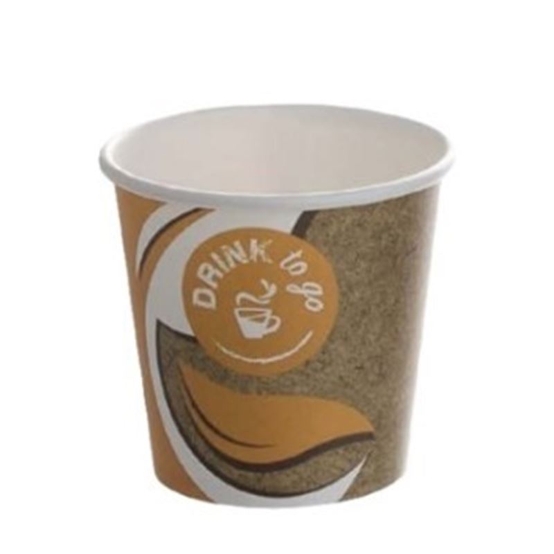 Vasos Papel Kraft Bebida Caliente 4oZ - 36x100 Uds (3.600 Uds) - V040CVC-0 Vasos Papel Kraft Bebida Caliente 4oZ - 36x100 Uds (3.600 Uds) - V040CVC-0