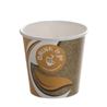 Vasos Papel Kraft Bebida Caliente 4oZ - 36x100 Uds (3.600 Uds) - V040CVC-0