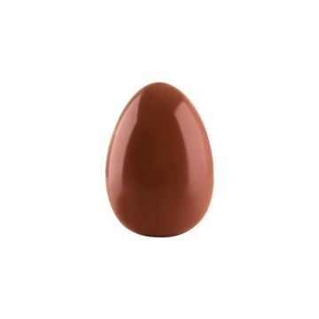 Molde Plástico 2 Huevos Chocolate - 80x60 H 25Mm - SM1000-1