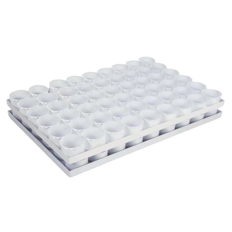 Moldes Desechables Vaso Monoporción D 63 H 40Mm - 72Uds - ONE06-0