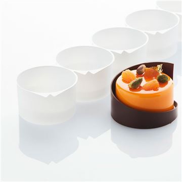 Moldes Desechables Vaso Monoporción D 63 H 40Mm - 72Uds - ONE06-1