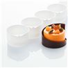 Moldes Desechables Vaso Monoporción D 63 H 40Mm - 72Uds - ONE06-1