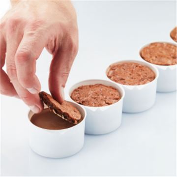 Moldes Desechables Vaso Monoporción D 63 H 40Mm - 72Uds - ONE06-2