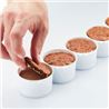 Moldes Desechables Vaso Monoporción D 63 H 40Mm - 72Uds - ONE06-2