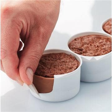 Moldes Desechables Vaso Monoporción D 63 H 40Mm - 72Uds - ONE06-3