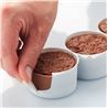 Moldes Desechables Vaso Monoporción D 63 H 40Mm - 72Uds - ONE06-3