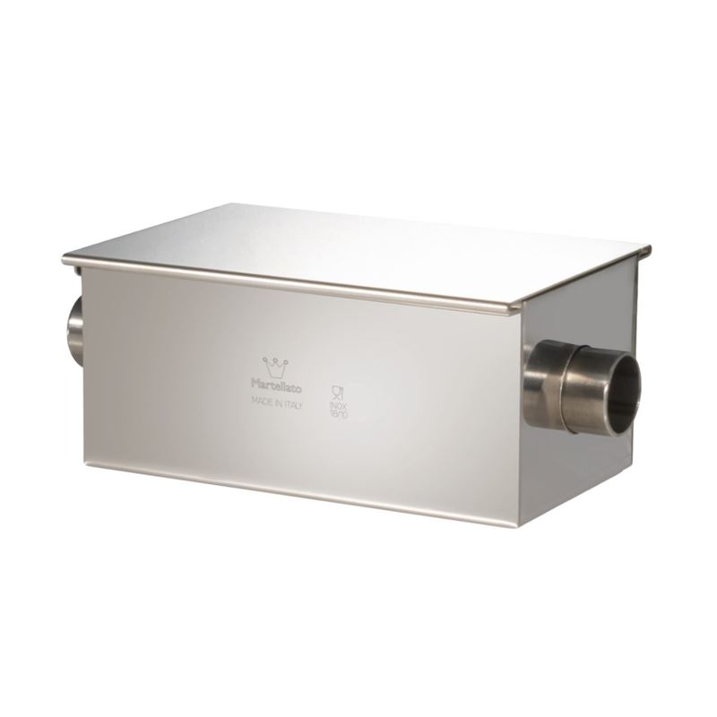 Molde Acero Inox Pasteles Cuerpo Hueco - 80x70x150Mm - 30TC50F-0