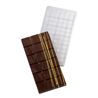 Molde Plastico Tableta Chocolate 150x70Mm - 5Uds - 20TC004-0