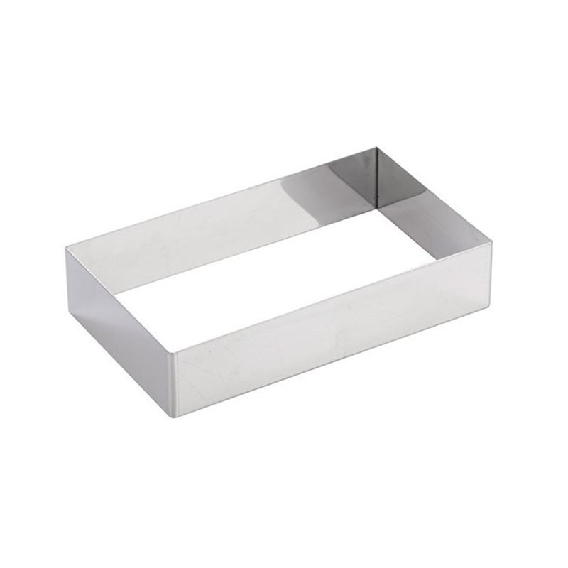 Molde Rectangular Acero Inox 59,5x39,5x4Cm - 11H4L59-0