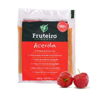 Pulpa Acerola - 4x100Gr - 20348-0