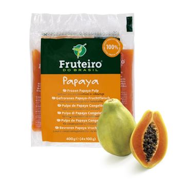 Pulpa Papaya - 4x100Gr - 20430-0