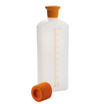 Botella Plástico Graduada Rectangular - 1L - 50FL00C-0