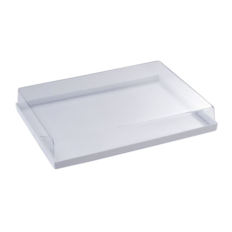 Kit Bandeja Rectangular Tapa - 60x40x6Cm - VC60X40-0