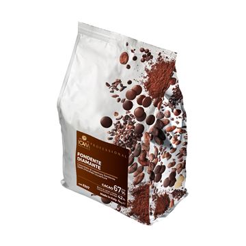 Chocolate Negro Diamante 67% Cacao - 3x4Kg - 8307-0