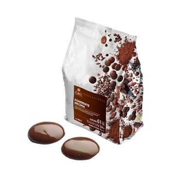 Chocolate Negro Regina 61% Cacao - 3x4Kg - 8311-0