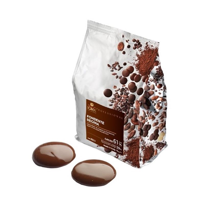 Chocolate Negro Regina 61% Cacao - 3x4Kg - 8311-0