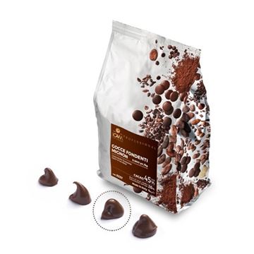 Gotas Chocolate 45% Cacao Mignon Dark - 4Kg - 8337B-0
