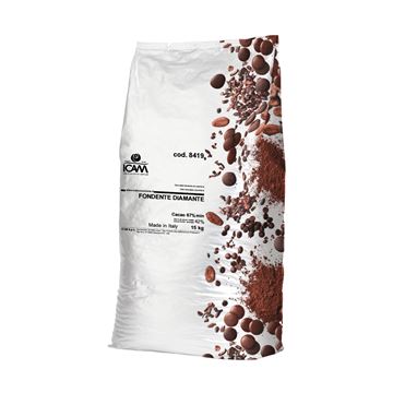 Chocolate Negro Diamante 67% Cacao - Saco 15Kg - 8419-0