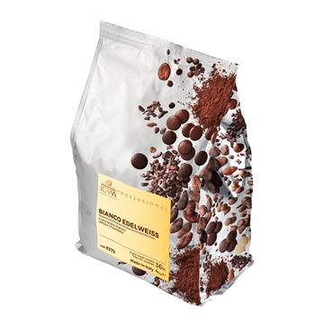 Chocolate Blanco Edelweiss 36% Cacao - Saco 15Kg - 8462-0