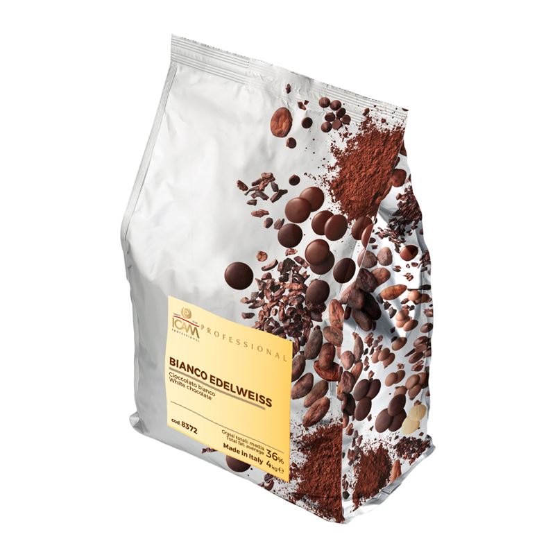 Chocolate Blanco Edelweiss 30% Cacao - 1x15Kg - 8462-0