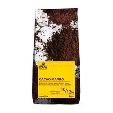 Cacao Polvo Bajo Grasa 10/12% - 10x1Kg - 4839-0