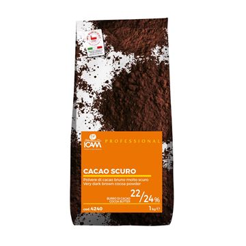 Cacao Polvo 22/24% Sin Vainilla - 10x1Kg - 4240-0