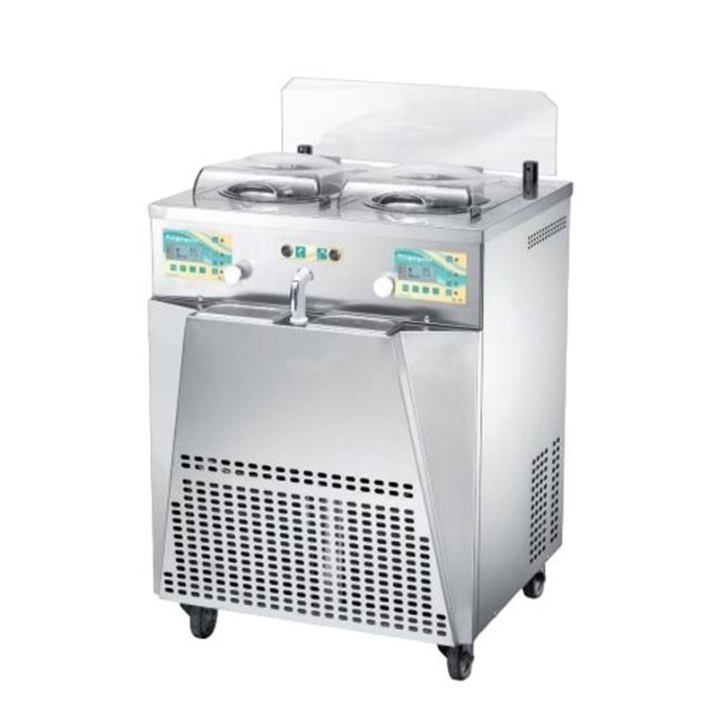Mantecador Icetech La Gelateria Plus2 2 Tanques - GPLS2-0