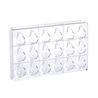 Molde Policarbonato Bombón 18 Peras - 44x32x17Mm - MA1034-0