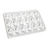 Molde Policarbonato Bombón 18 Nueces - 37x29x17.5Mm - MA1035-0