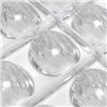 Molde Policarbonato Bombón 18 Nueces - 37x29x17.5Mm - MA1035-2