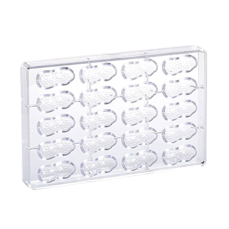 Molde Policarbonato Bombón 20 Cacahuetes - 50x23x15.5Mm - MA1036-0