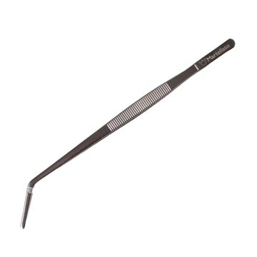 Pinza Profesional Cocina Punta Curva - 20Cm - 50PI04-0