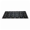 Molde Silicona 24 Corazones - 75x68x30Mm - 30SIL03N-0