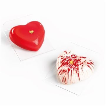 Molde Silicona 24 Corazones - 75x68x30Mm - 30SIL03N-1