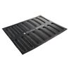 Molde Silicona Microperforada 16 Eclairs - 120x25x6Mm 2Uds - 30MICRO11-0