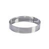 Molde Redondo Acero Inox - D 18 H 3.5Cm - 1H35X18