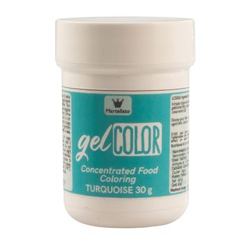 Colorante Gel Turquesa - 30Gr - LCG026-0