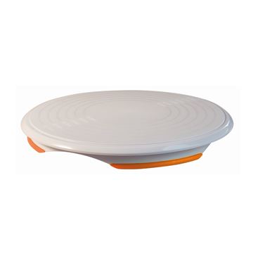 Soporte Giratorio Plástico Tartas - D 31Cm - GIRA7-0