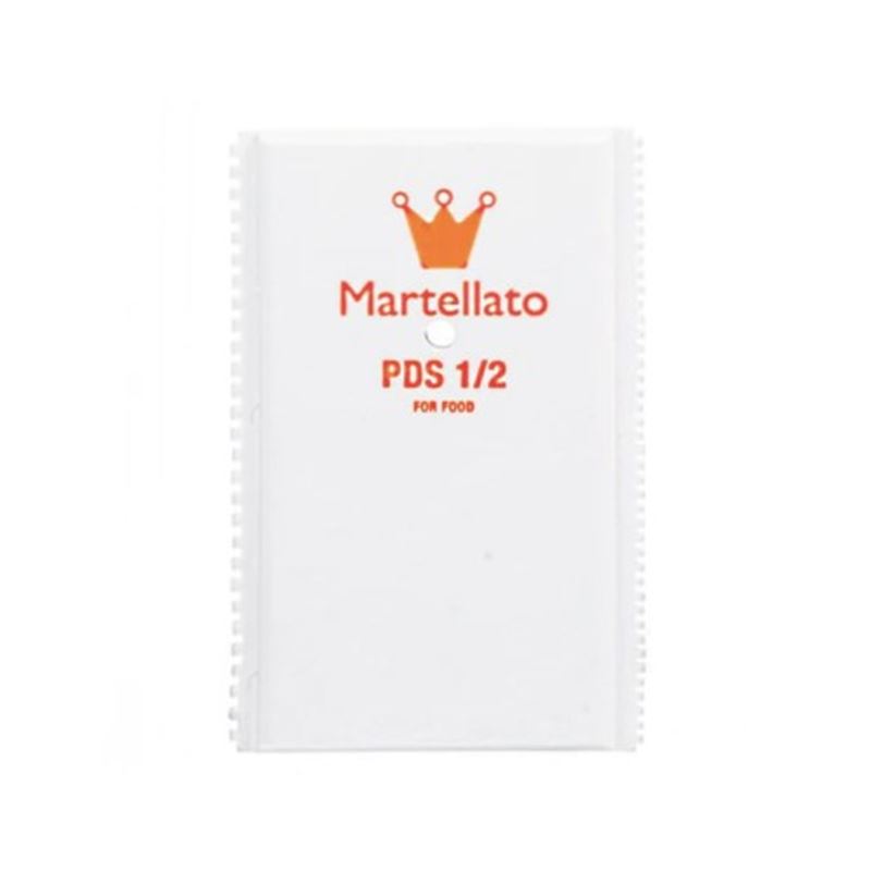 Peine Plástico Decoración Pasteles - 17Cm - PDS12