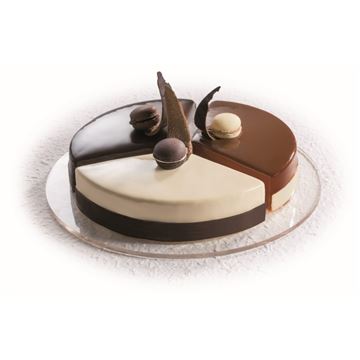 Kit Moldes Acero Inox Tarta Trilogy22 - D 22 H 4Cm - 32H4X22S-1