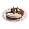 Kit Moldes Acero Inox Tarta Trilogy22 - D 22 H 4Cm - 32H4X22S-1