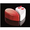 Kit Moldes Acero Inox Tarta Corazón - 19x19x4Cm - 35KITH4X19-1