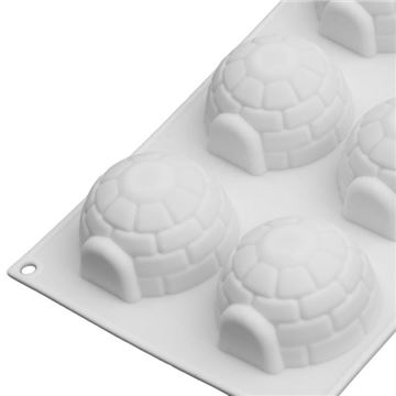 Molde Silicona 6 Igloo - D 76Mm - 36.201.87.0065_1_1