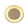 Bandejas Plástico Dorado Pasteles D 24Cm - 120Uds - 021008240