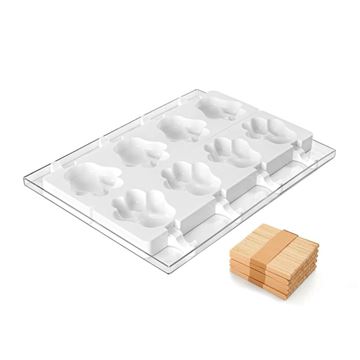 Kit Moldes Silicona Gel06 Pata - 89x84x24Mm - 25.316.87.0098_0