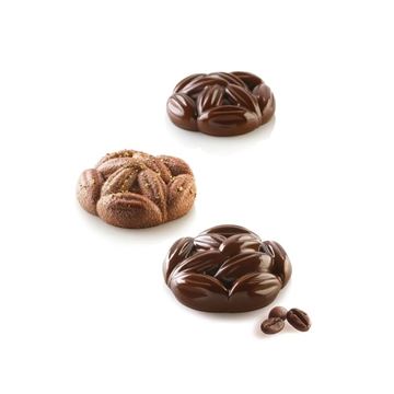 Molde Silicona Granos Cacao Cocoa35 - D 61Mm H 21Mm - 36.309.87.0065_3
