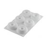 Molde Silicona Donuts Gourmand80 - D 72Mm H 27Mm - 36.354.87.0065_1