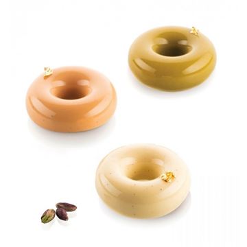 Molde Silicona Donuts Gourmand80 - D 72Mm H 27Mm - 36.354.87.0065_3